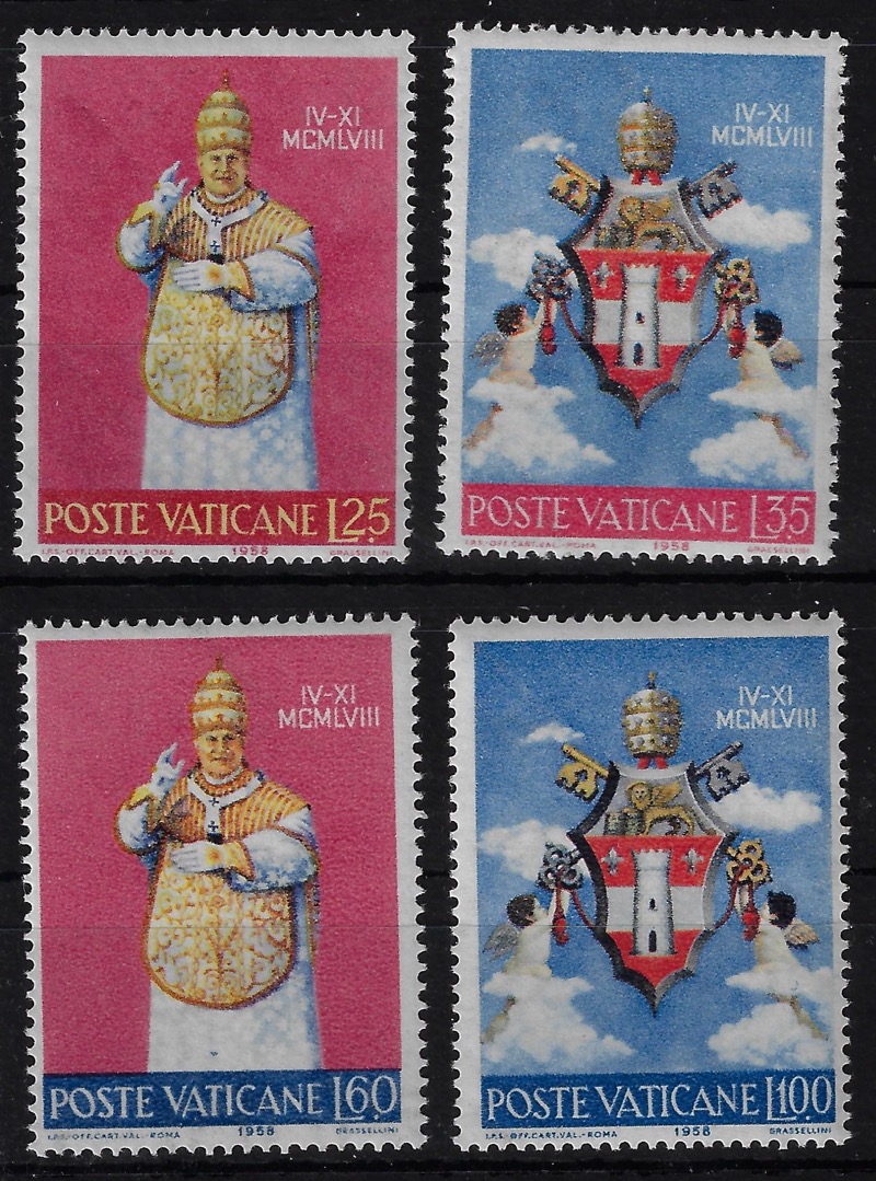 1958 Incoronazione di Giovanni XXIII