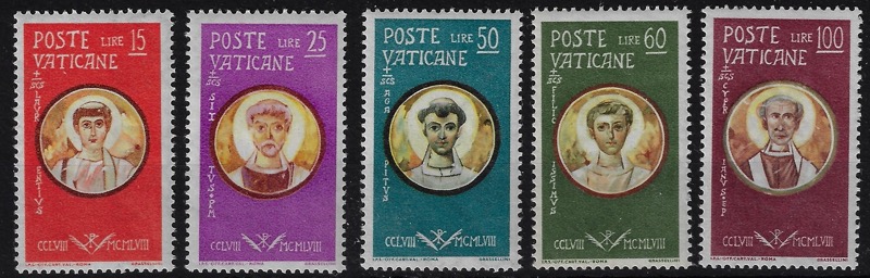 1959 Martiri delle persecuzioni di Valeriano