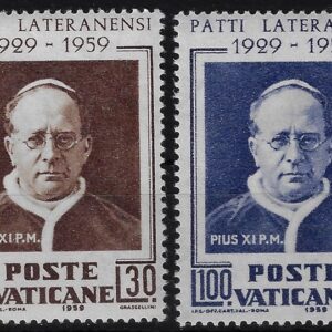 1959 30° dei Patti Lateranensi
