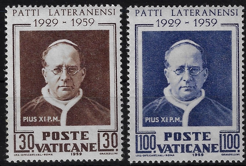 1959 30° dei Patti Lateranensi