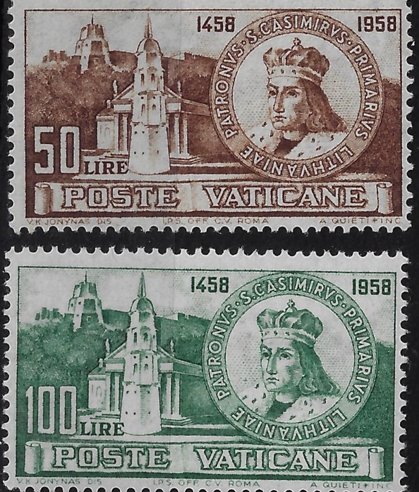 1959 500° nascita di San Casimiro