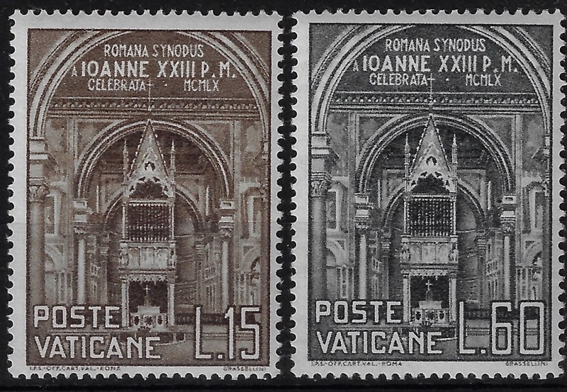 1960 I Sinodo Diocesano