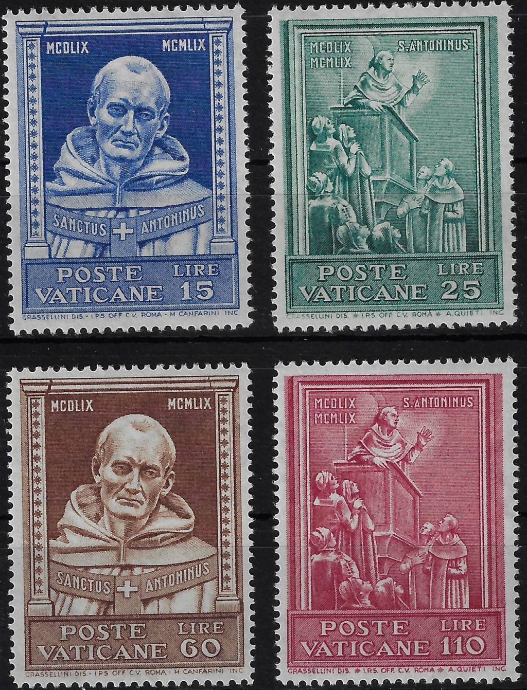 1960 500° morte di Sant' Antonino