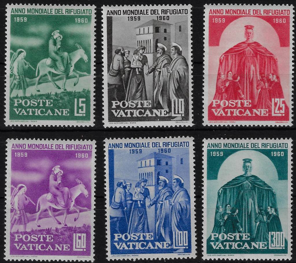 1960 Anno mondiale del Rifugiato