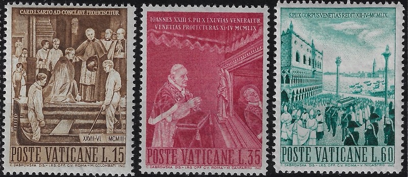 1960 Traslazione della salma di S.S. Pio X