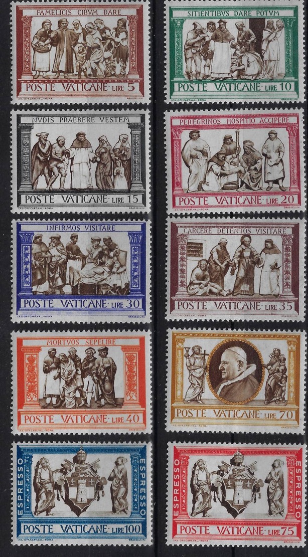 1960 Opere di Misericordia
