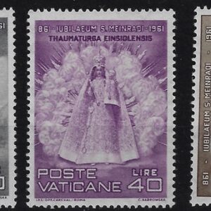 1961 11° centenario morte di San Meinrado