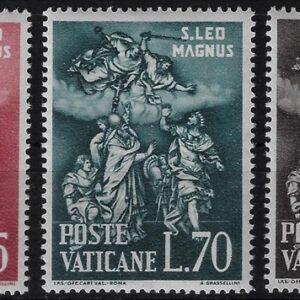 1961 15° centenario morte di San Leone Magno