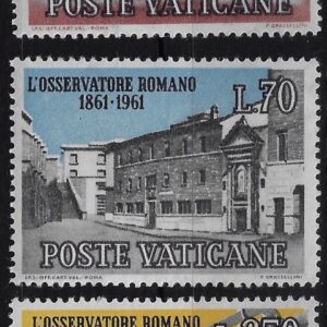 1961 100° Osservatore Romano