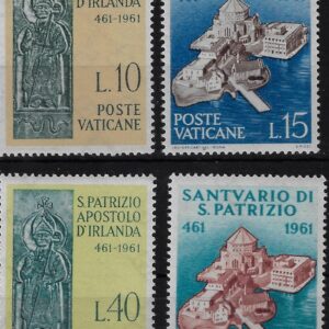 1961 15° centenario morte di San Patrizio