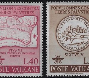 1962 Lotta alla malaria