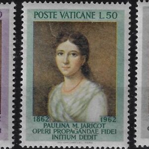 1962 100° morte di Pauline Marie Jaricot