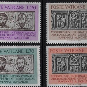 1962 6° Congresso di Archeologia cristiana