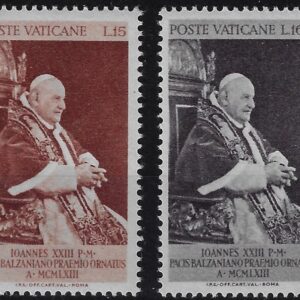 1963 Premio Balzan a Giovanni XXIII