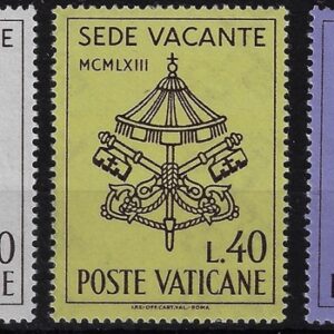1963 Sede vacante