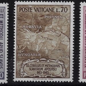 1963 1100° Apostolato dei Santi Cirillo e Metodio