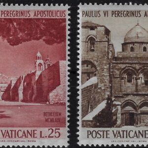 1964 Pellegrinaggio di Paolo VI in Terra Santa