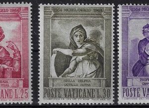 1964 400° morte di Michelangelo Buonarroti