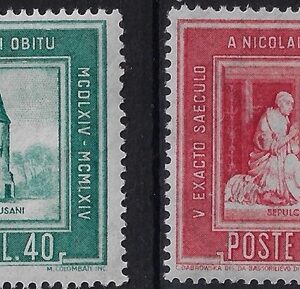 1964 500° morte del Cardinale Nicola Cusano