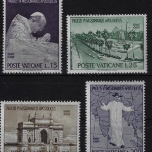 1964 Viaggio di Paolo VI in India