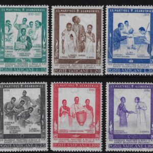 1965 Santificazione dei Martiri dell' Uganda
