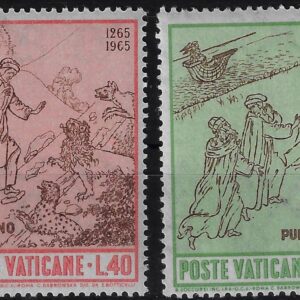 1965 700° nascita di Dante Alighieri