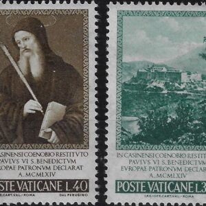 1965 San Benedetto Patrono d' Europa