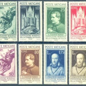 1936 Esposizione mondiale della Stampa Cattolica