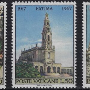 1967 50° apparizioni di Fatima