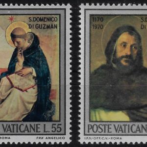1971 800° nascita di San Domenico di Guzman