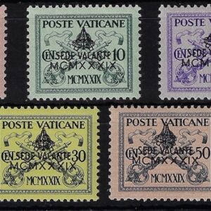 1939 Sede vacante