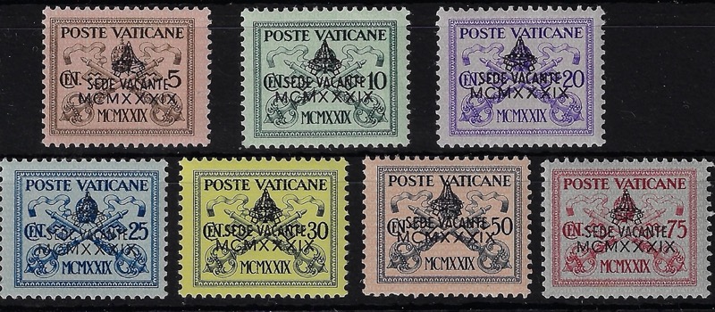 1939 Sede vacante