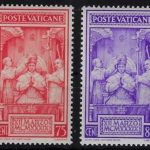 1939 Incoronazione di Pio XII