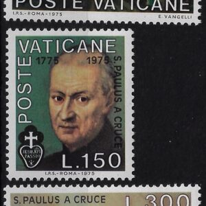 1975 200° morte di San Paolo della Croce