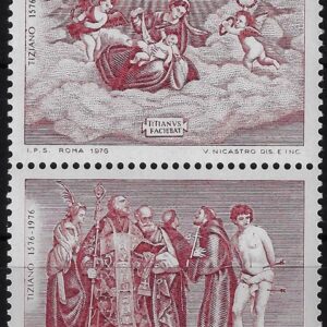 1976 400° morte di Tiziano Vecellio