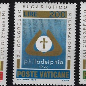 1976 41° Congresso Eucaristico - Filadelfia