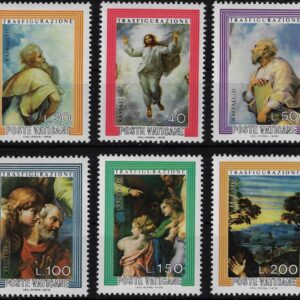 1976 La Trasfigurazione di Raffaello