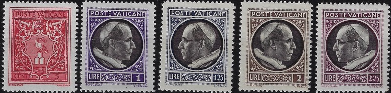 1940 Medaglioncini