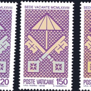 1978 Sede Vacante I (bianca)