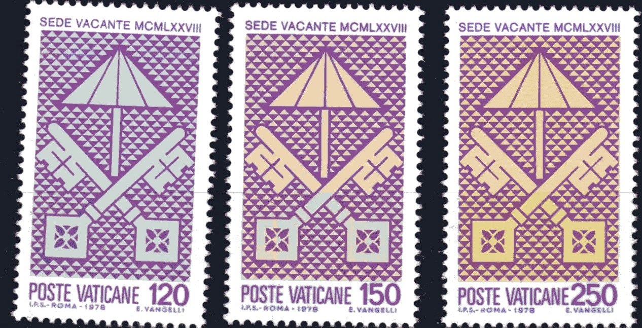 1978 Sede Vacante I (bianca)