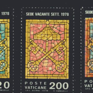 1978 Sede Vacante II (nera)