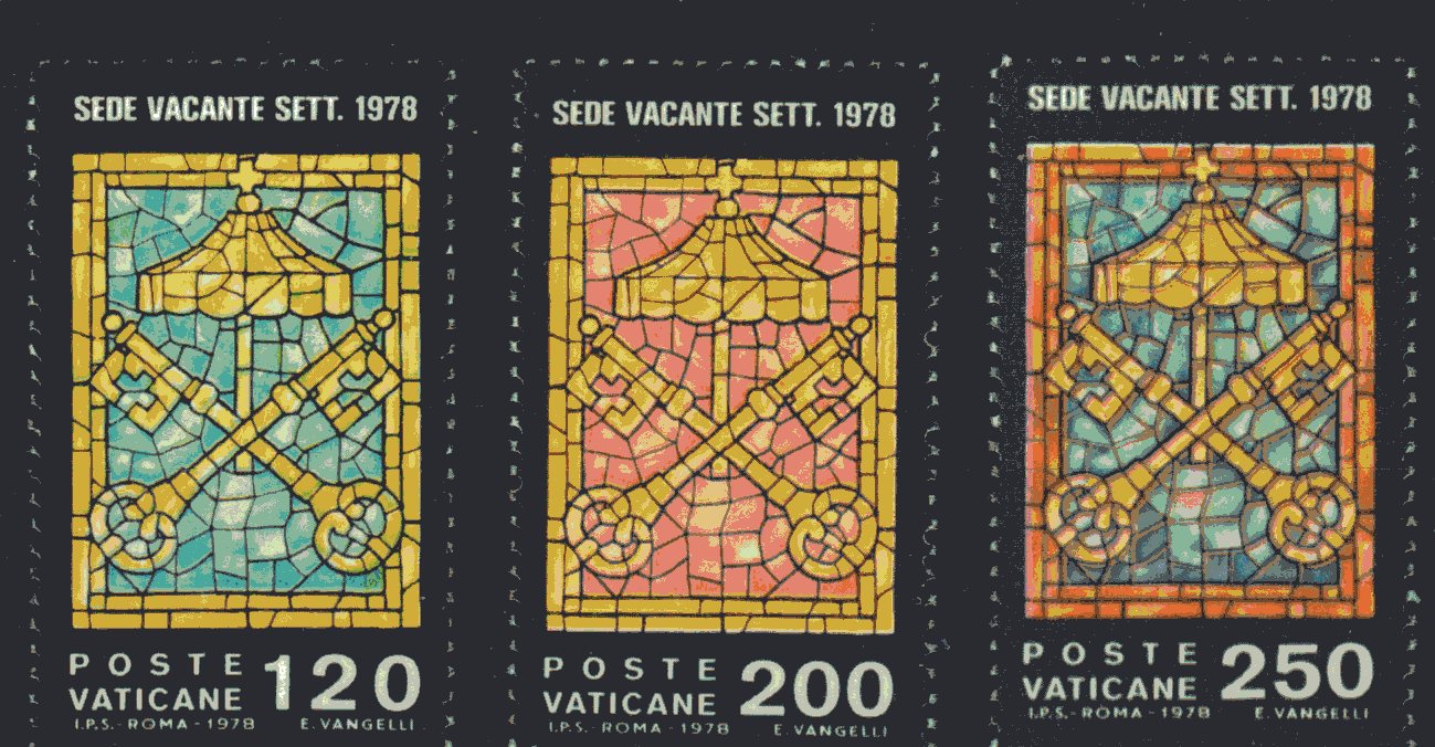 1978 Sede Vacante II (nera)