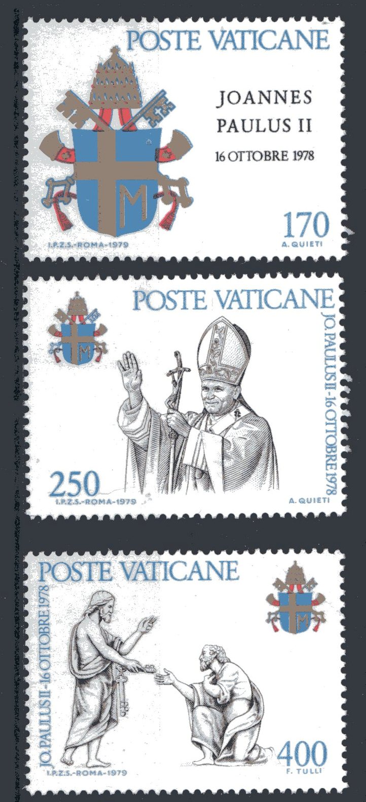 1979 Inizio del pontificato di Giovanni Paolo II
