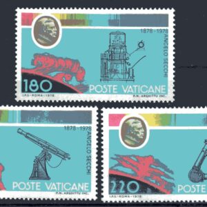 1979 100° morte di Padre Angelo Secchi