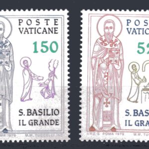 1979 1600° morte di San Basilio il Grande