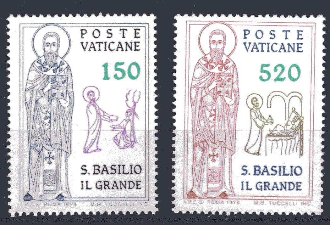 1979 1600° morte di San Basilio il Grande