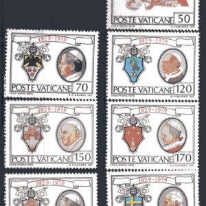 1979 50° Città del vaticano