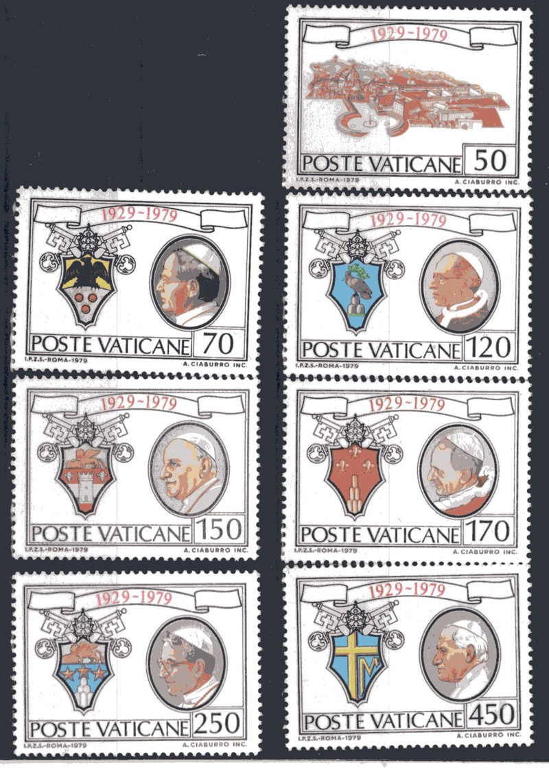 1979 50° Città del vaticano