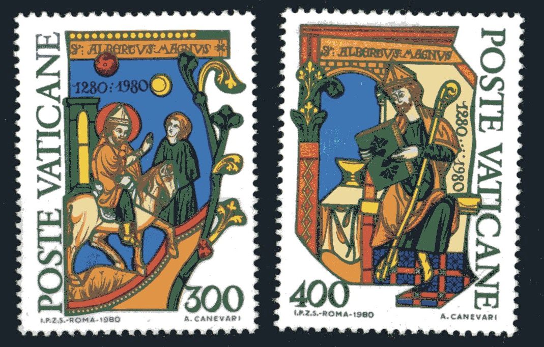1980 700° morte di Sant' Alberto Magno