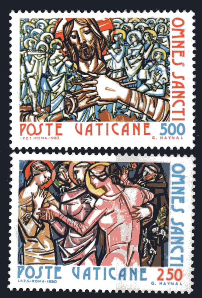 1980 Solennità liturgica di Ognissanti